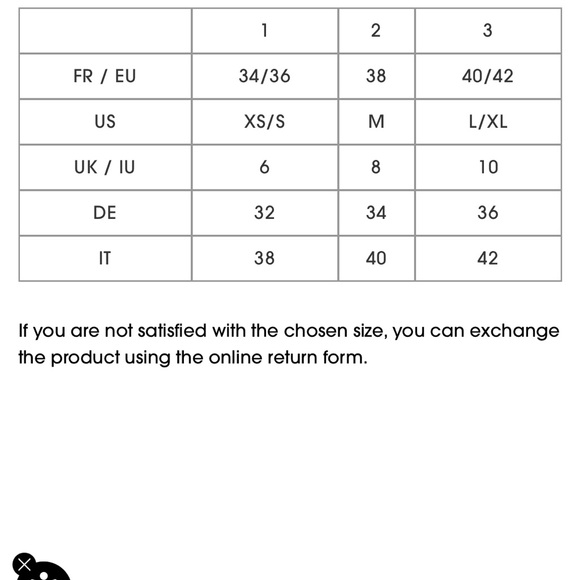 Maje Black Leather Belt with Black stones and Silver hardware - Picture 9 of 16